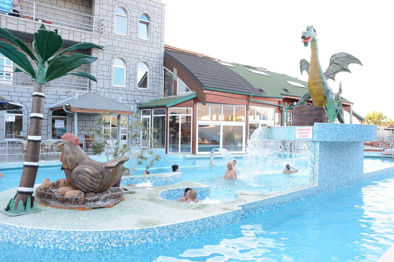 Hotel Mlavske Terme Ždrelo Buitenkant foto