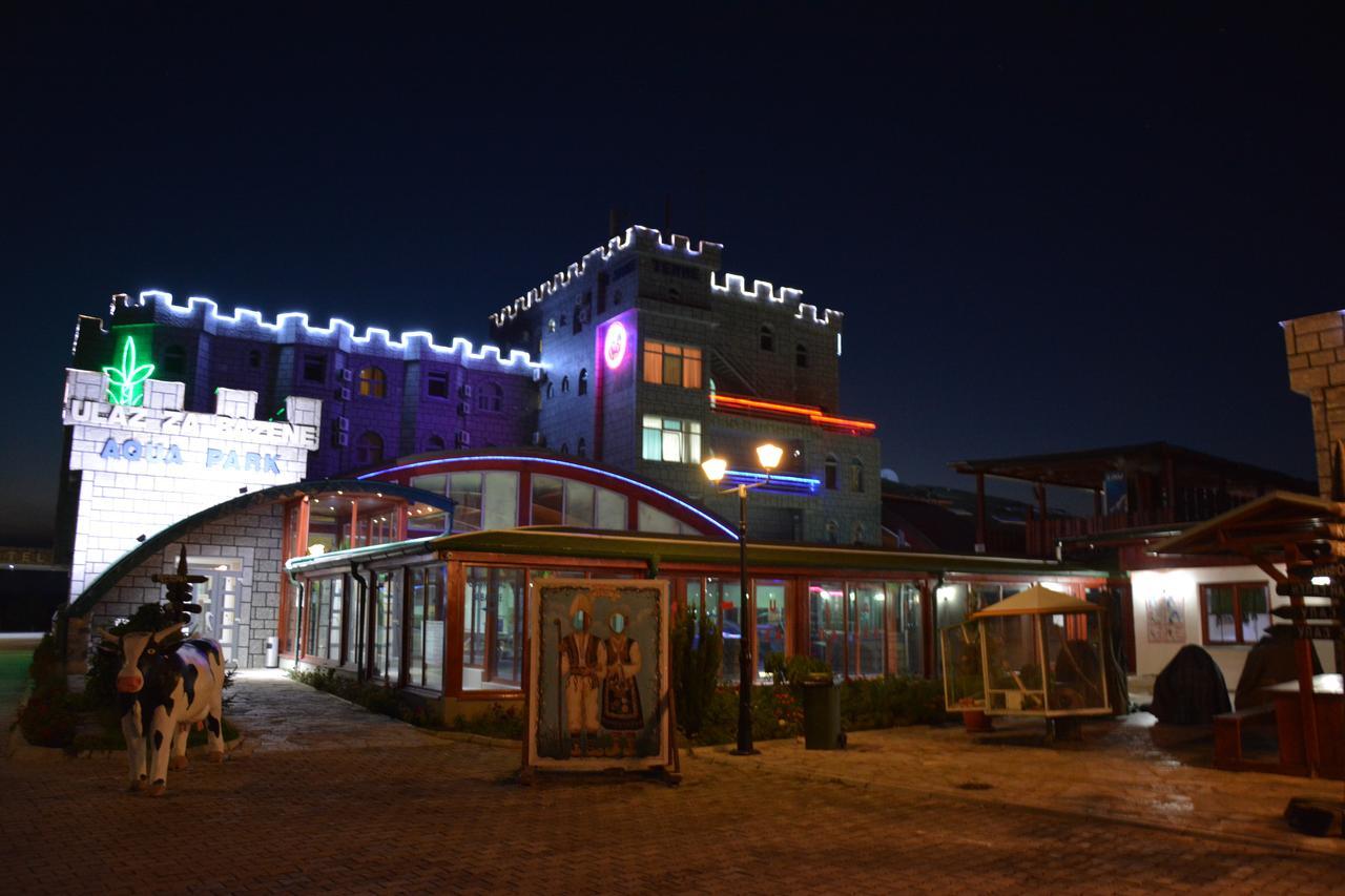 Hotel Mlavske Terme Ždrelo Buitenkant foto